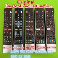 YK-7708J  voice Remote Control for ORG SKYWORTH Smart Android TV  539C-267711-W000  HS-7701H HS-7701J