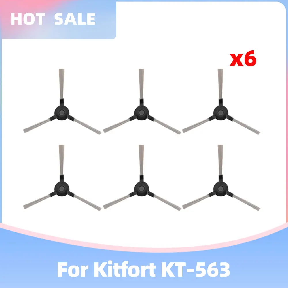 Compatible For Kitfort KT-563 Robot Vacuums Side Brush Hepa Filter Mop Cloths Rag Replacement Spare Part Accessories