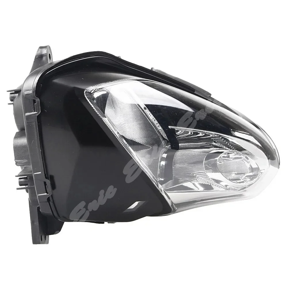 Motorcycle Front Headlight Lamp Assembly For Kawasaki Ninja ZX-10R 2004 2005 Clear Lens image 4