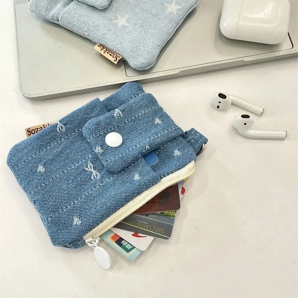 Women Short Wallets Female Purses Star Bow Card Holder Wallet For Zipper Wallet With Coin Purse