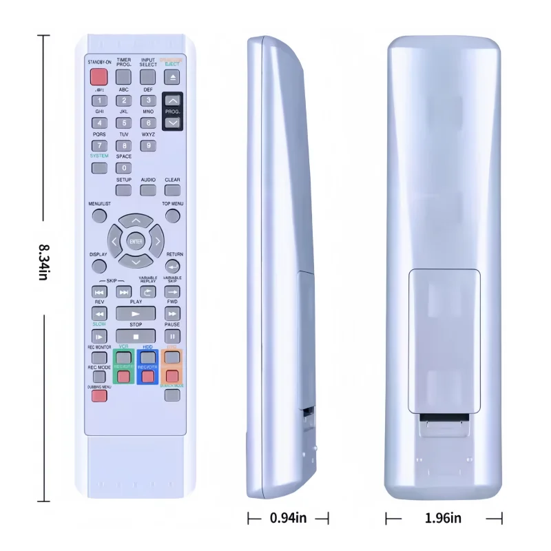 

Funai NB305 Universal Remote Control for DVD VCR Combo Replacement Compatible with HDR-D2835 HDR-D2835D Audio Video Equipment