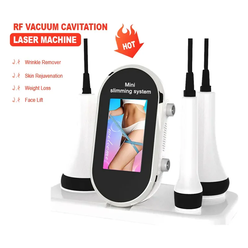

40K Ultrasonic Cavitation Machine Radiofrecuencia corporal Facial Lifting Body Slimming Beauty skin Massage Weight Loss Machine