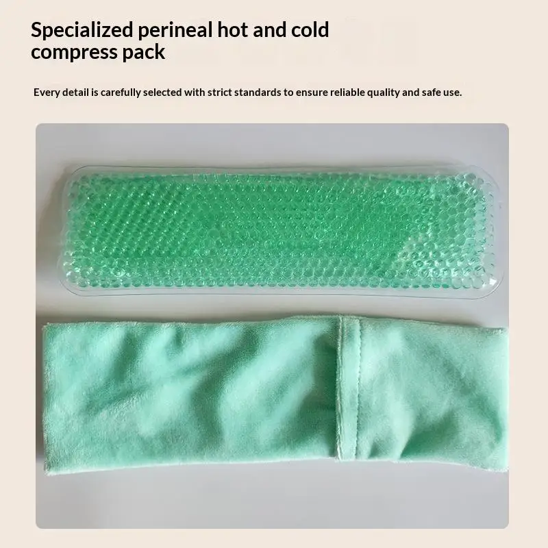 Perineale Kalt-Warm-Kompresse, Mikrowellengeeignet, Sofort-Eis-Maxi-Pad für Postpartale Mutterschafts- und Heimrehabilitation – Detail 3
