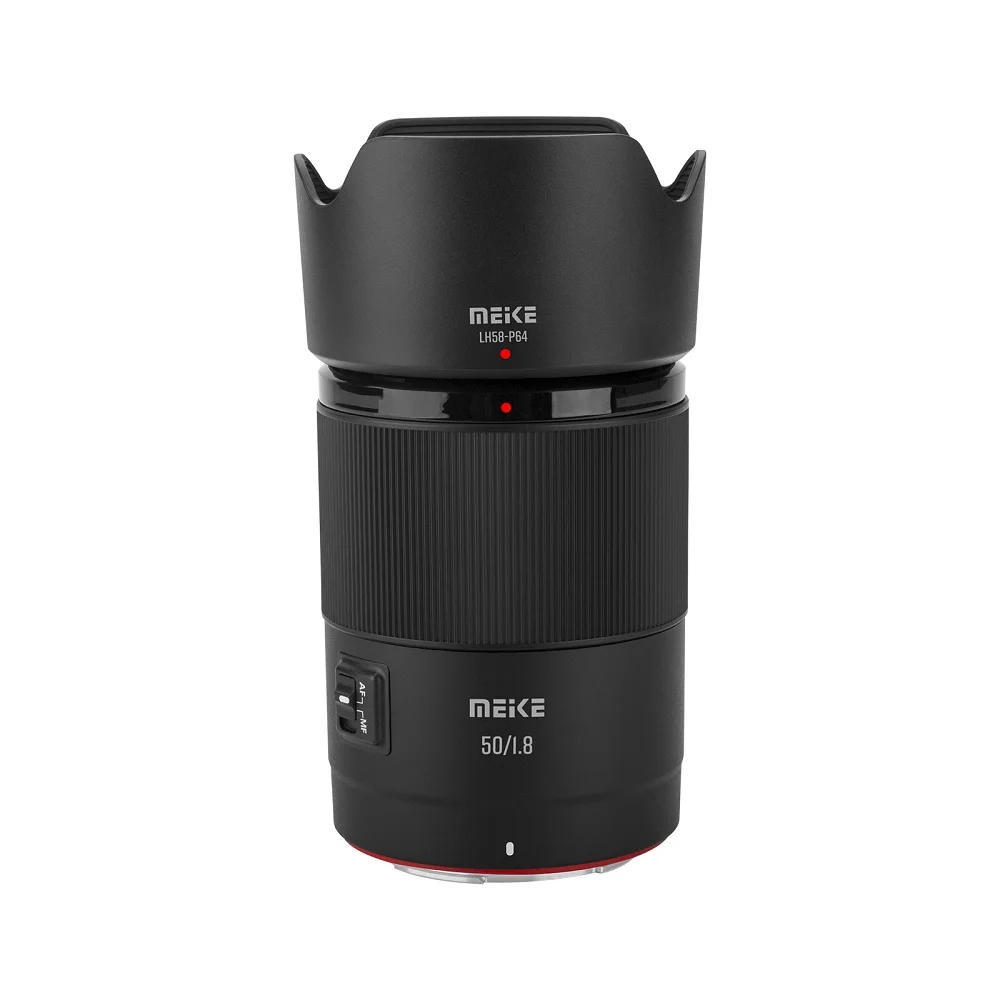 Meike 50mm f1.8 Full Frame AF Auto Focus STM lens for Sony E Nikon Z Leica L-Mount Panasonic Z7 Z6II Zfc Mirrorless Camera Meke
