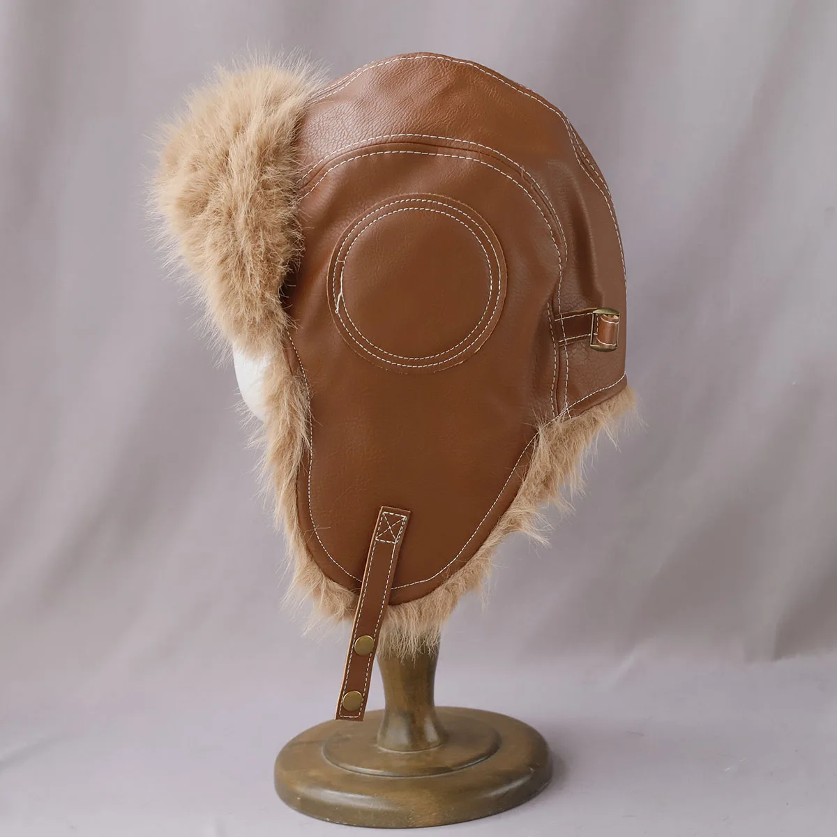 2025 New Unisex Y2K Warm Winter Hats fashion Stylish Plush Fur Lined Beanie Hat Thick Knitted Hats For Women Casual Caps