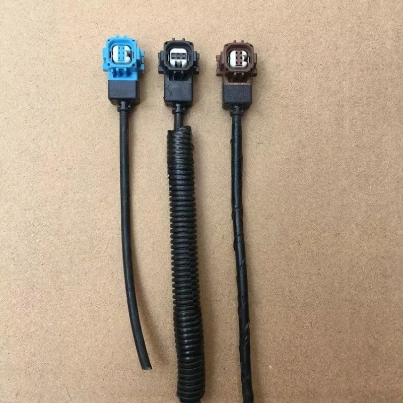 1pc for Range Rover Freelander 2 Evoque Discovery 3/4 front rear camera reverse image harness plug second-hand