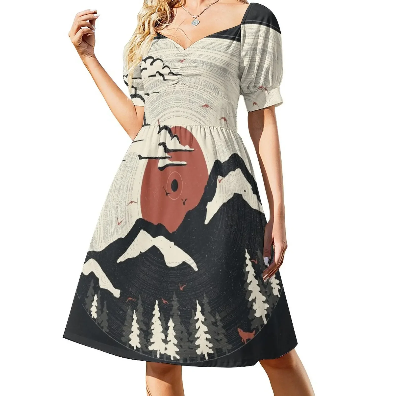 

MTN LP... Short-Sleeved Dress women formal occasion dresses long sleeve dresses dress for woman