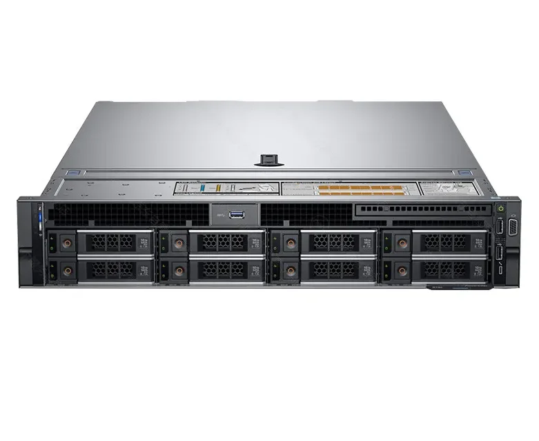 خادم تخزين أصلي من Dell PowerVault ME5024 بتحكم مزدوج 16 جيجا (24*2.5) EMC Me5024 #1