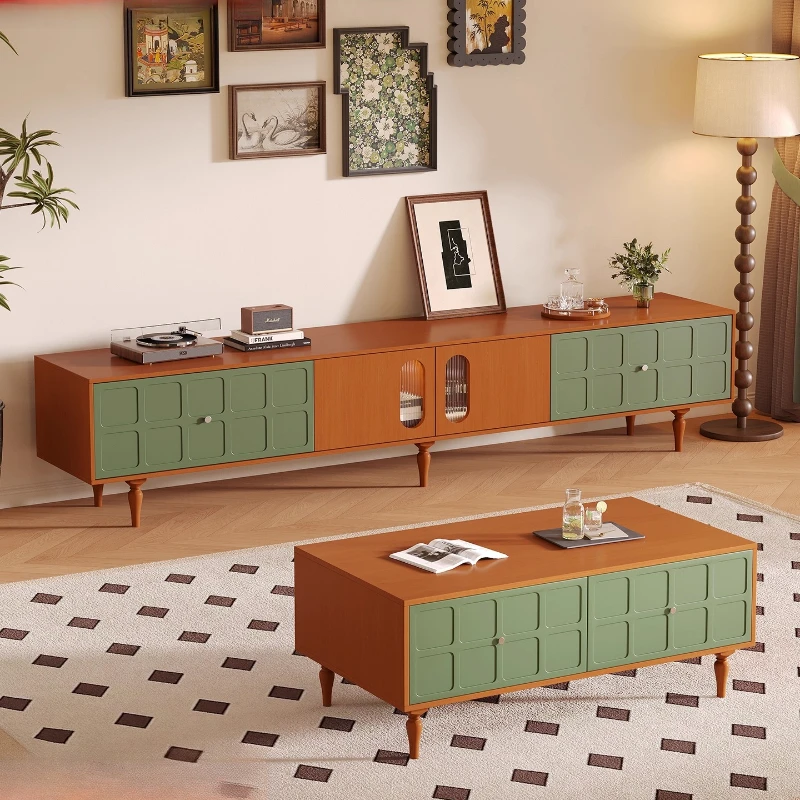 Retro monitor tv stands sala de estar nordic minimalista armazenamento tv stands designer gamer organizador suporte para tv móveis para casa