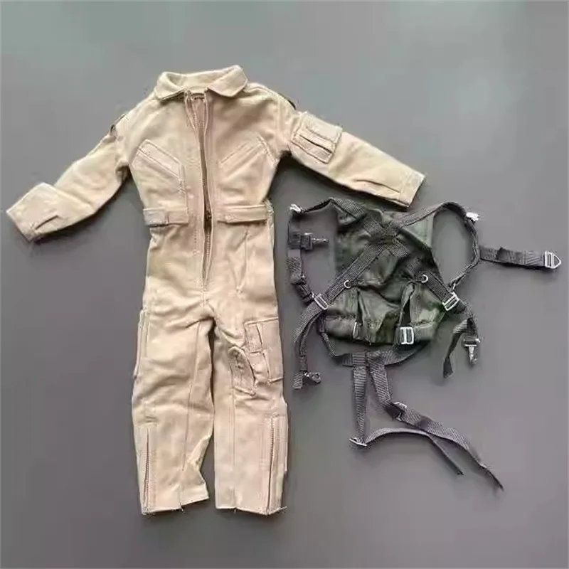 1/6 Soldier Clothing Accessories U.S. Army Pilot Uniform Jumpsuit Chest Hanging Model Toy For 12'' Action Figure Body In Stock