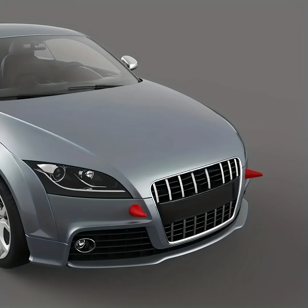 Auto Auto LKW Elastizität 3D Teufel Hörner Aufkleber Stoßstange Dekor Anti Kollision Große Teufel Hörner für Motorrad Fahrrad Ski Helme – Detail 7