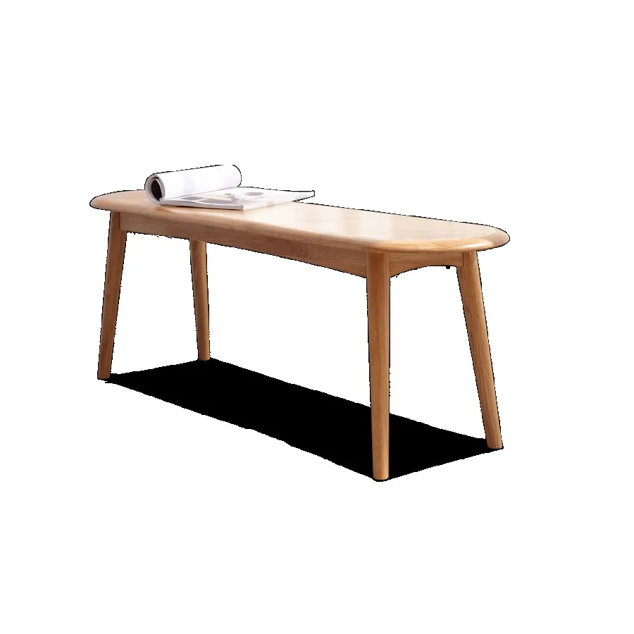 

Natural Oak Wood for Dining Bench Table Bench for Living Room