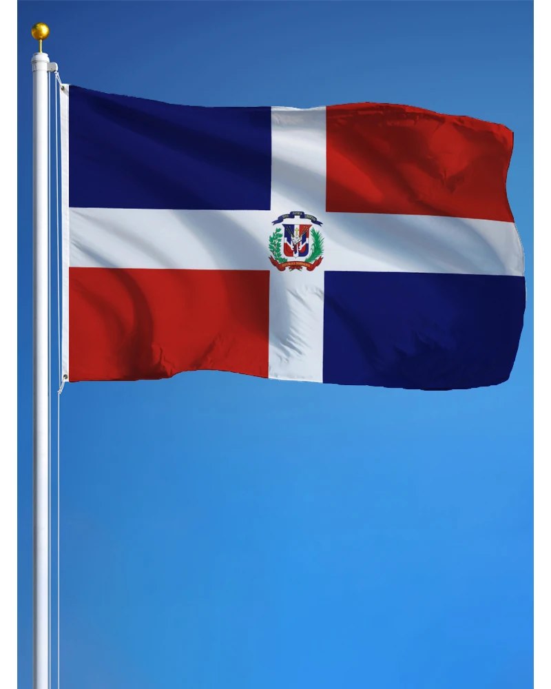 60x90cm 90x150cm Dominica Flag 2x3ft/3x5ft