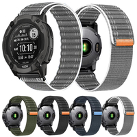 Sports Nylon Band For Garmin Instinct 2X Strap Quick Fit 22 26mm Straps Fenix E 8 7 7X Forerunner 965 955 Solar S70 S62 Bracelet