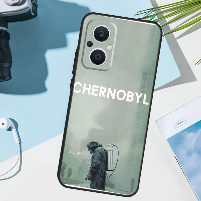 غطاء تشيرنوبيل من المسلسلات التلفزيونية لهاتف OPPO Reno 12F 11F 13F 14F 8T 7 8 Lite 10 11 12 13 14 OPPO Find X8 X6 X5 Pro