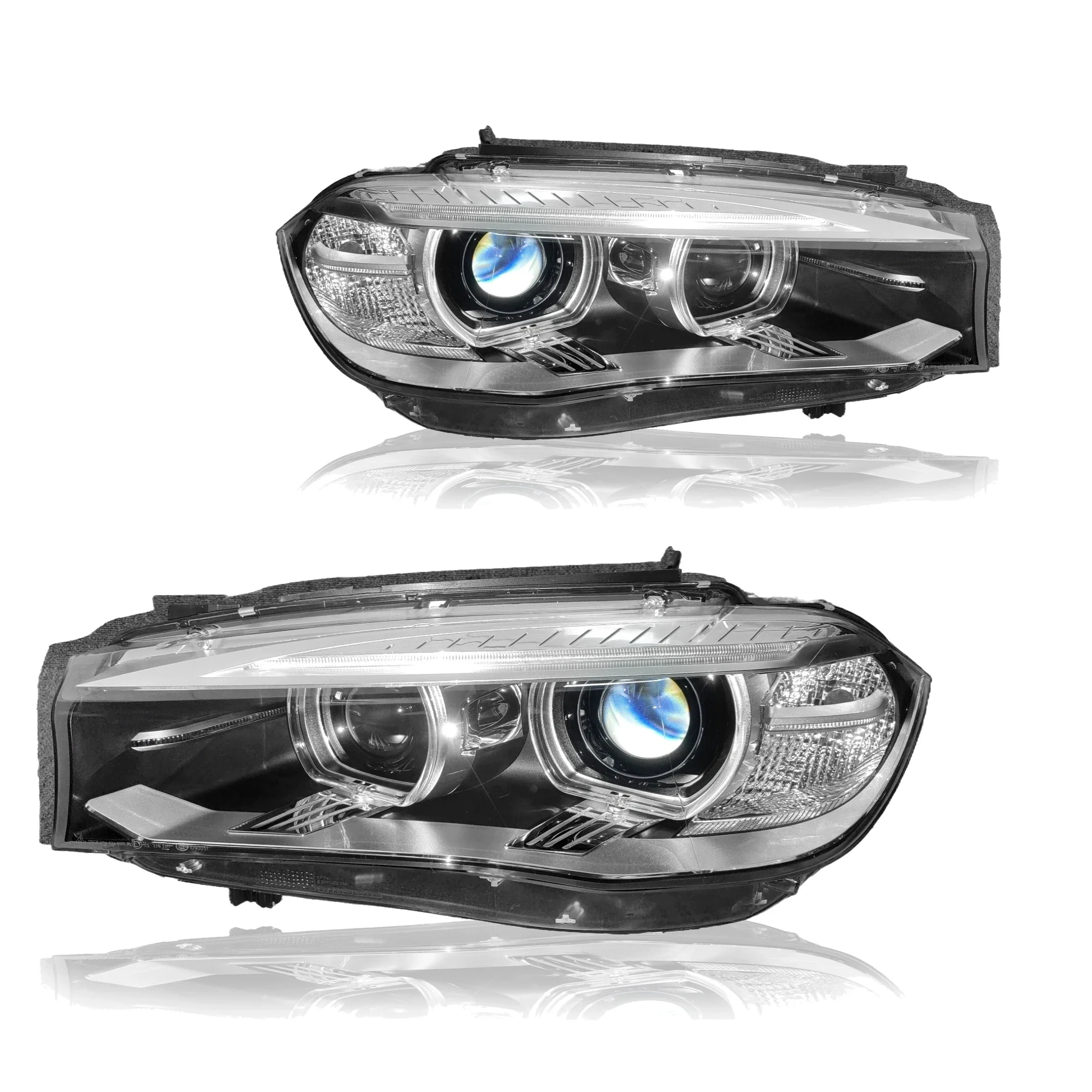 For BMW X5 X6 F15 F16 Xenon HID Headlight Assembly 2014 2015 2016 2017 High Configuration Left Right Original Lights