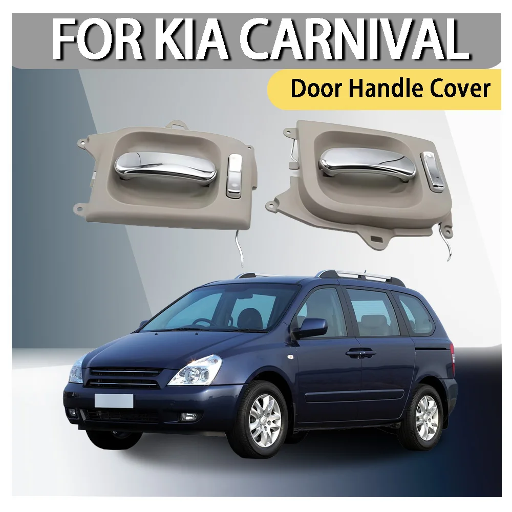

Car Styling Cars Accessories Door Handle Cover For Kia Carnival ABS Plastic Car Upgrade Car Decoration