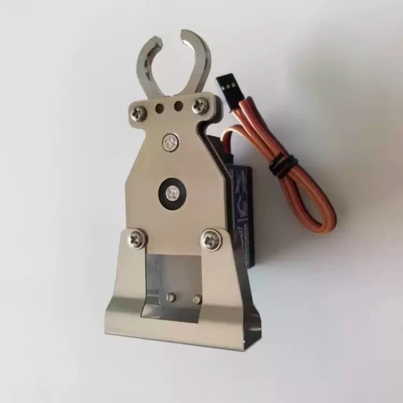 Servo Controlled Release Hook Thrower For RC Boat UAV Rescue Delivery Aerial Throwing Accessory