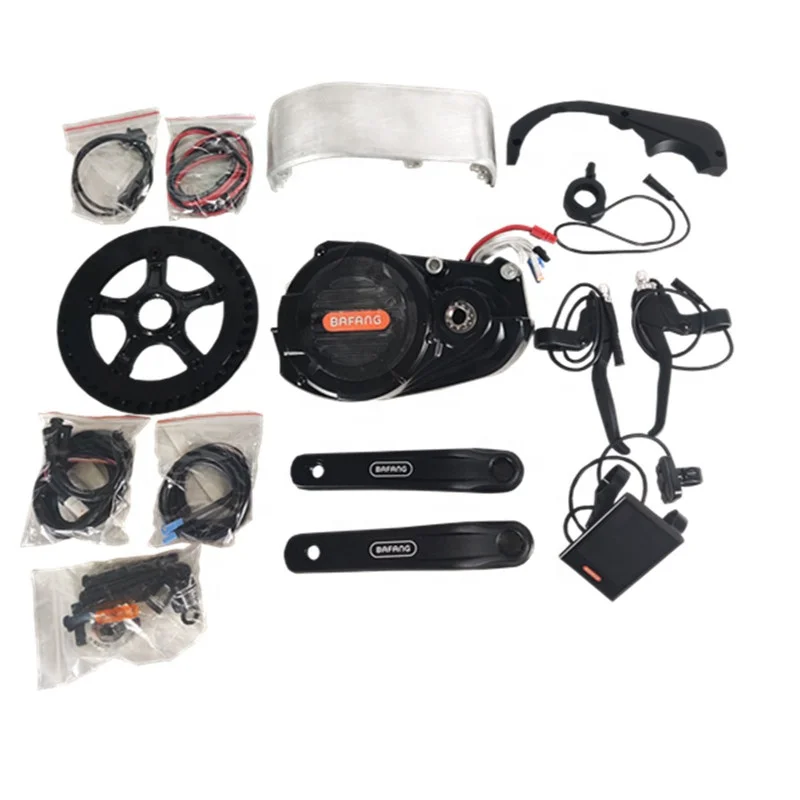 Bafang ultra M620 Mid Drive System MM G510.1000 48v 52v 1000w Torque Sensor G510 Mid Drive Motor Kit
