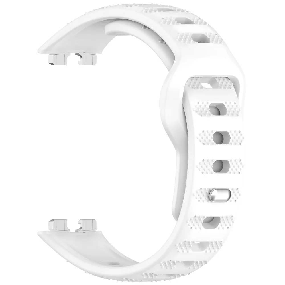 

Soft Silicone Watch Strap Adjustable Colorful Wristband Replacement Bracelet for Band 10/9/8 Smart Watch Accessories
