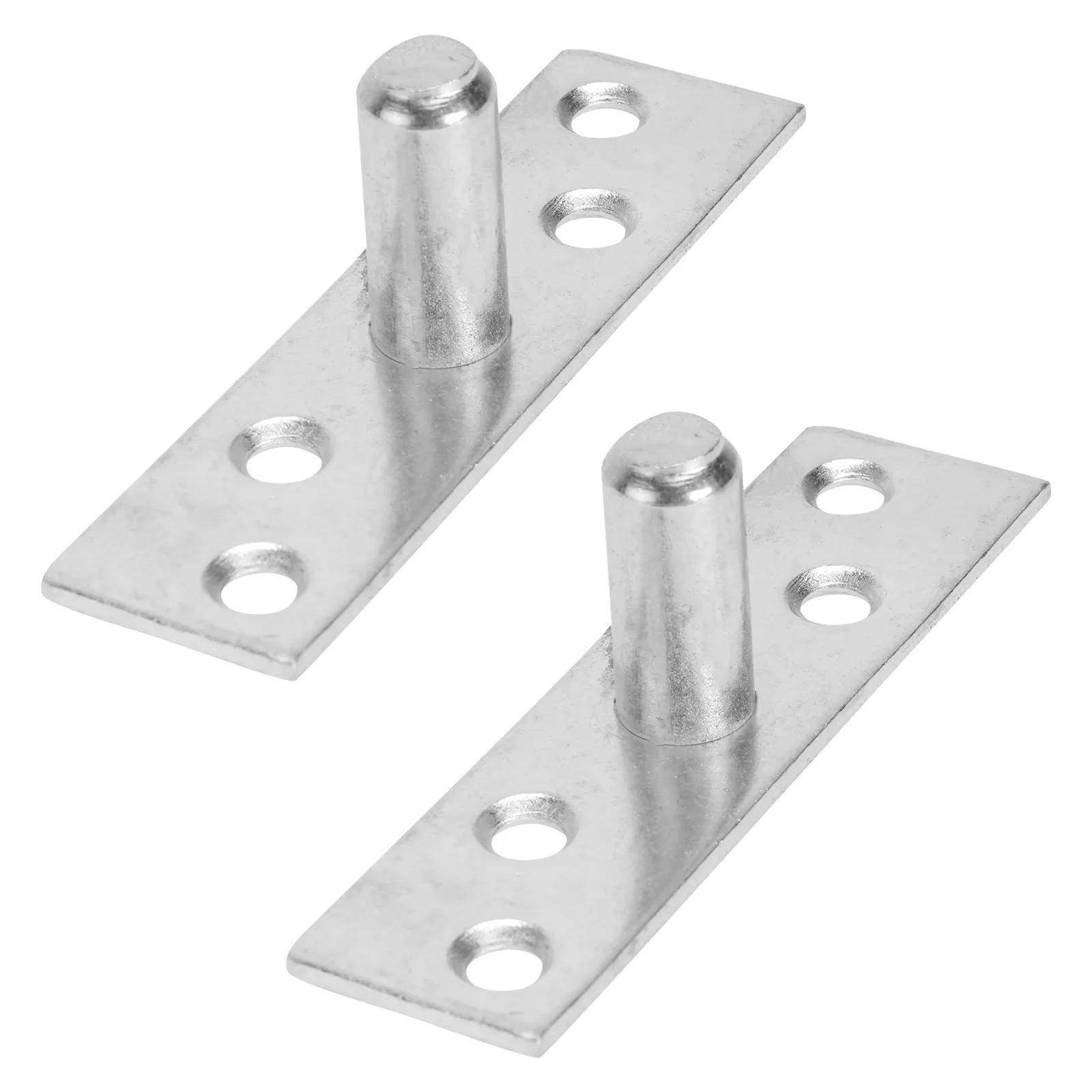 2Pcs Sliding Door Limiters Stainless Steel Smooth Surface Noise Reduction Door Holder Easy Install for Home Store Doorstop