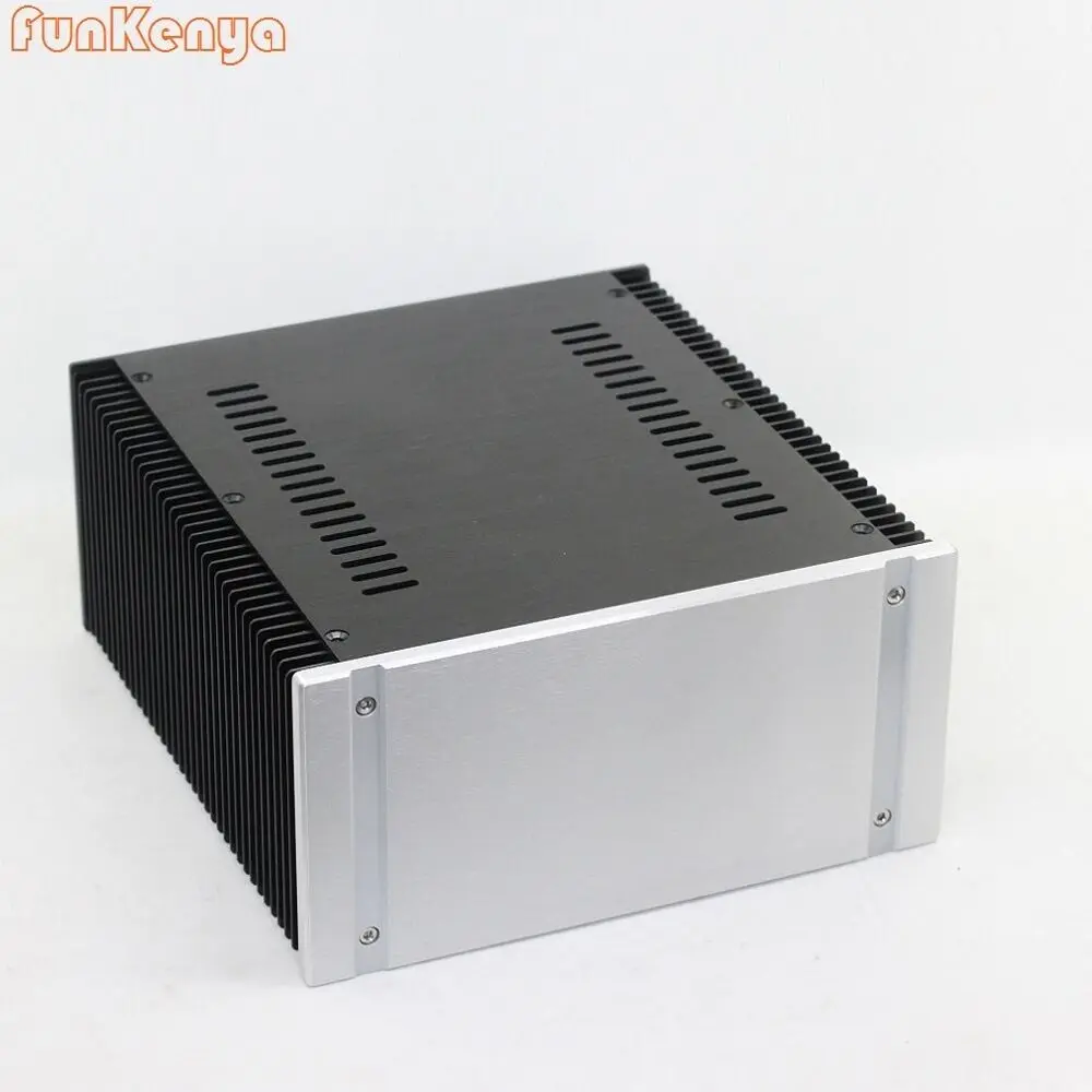 

Aluminum Chassis DIY HIFi Project Class A Amplifier Case Size W240 H120 D257mm