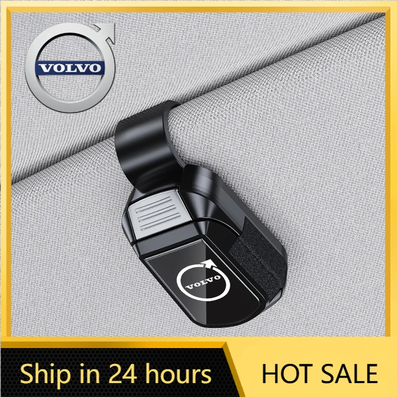 

Чехлы на руль, зеркальный стиль, автомобильный солнцезащитный козырек, держатель для очков, зажим для солнцезащитных очков для Volvo V60 V40 XC90 S60 C30 XC60 V50 Olestar AWD XC