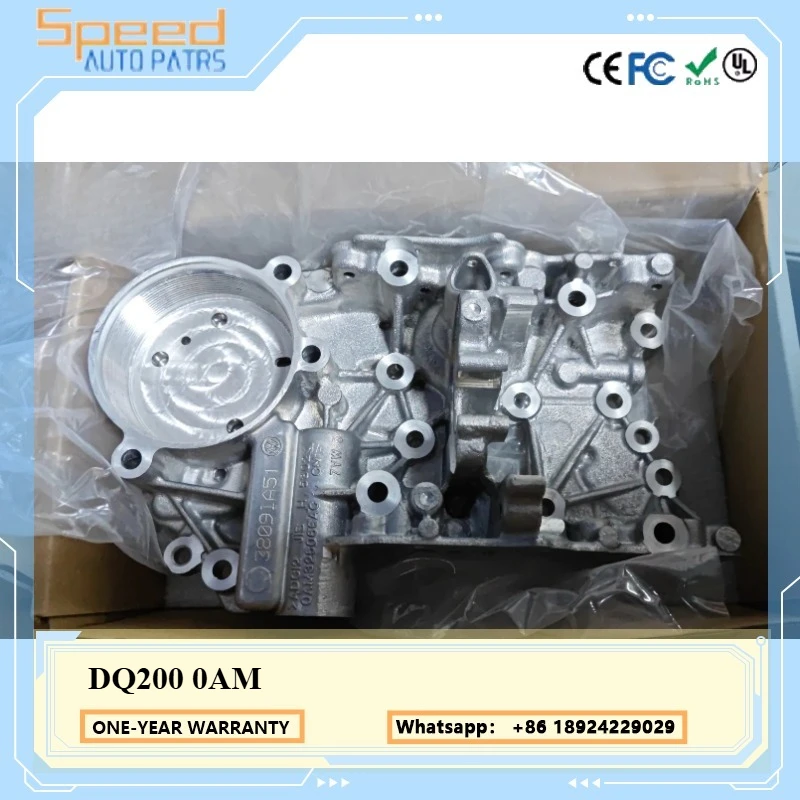 

Original New DSG7 DQ200 0AM Transmission Housing Gearbox Repair Gasket Filter Rubbe Ring Dir 0AM325066C for AudVW Skoda