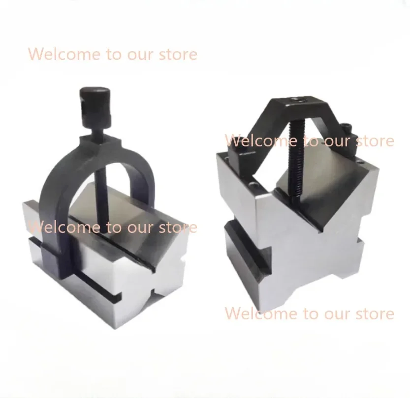 1x V30 V33 High Precision V Block Clamp Set A Type Machinist Blocks and Clamp Tools Set новий