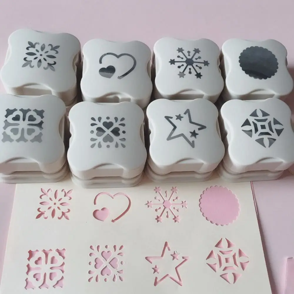 

Магнитный дырокол для бумаги, ручной пресс для тиснения, инструмент для рукоделия, декоративный резак для бумаги, для изготовления открыток