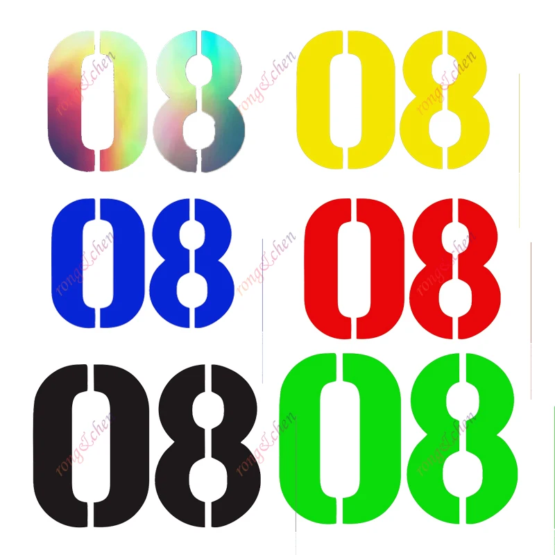 

Funny Car Sticker 08 Team for Car Motorcycle Racing Helmet Laptop Trunk Body Car Window Surfboard Waterproof PVC Vinyl Decals