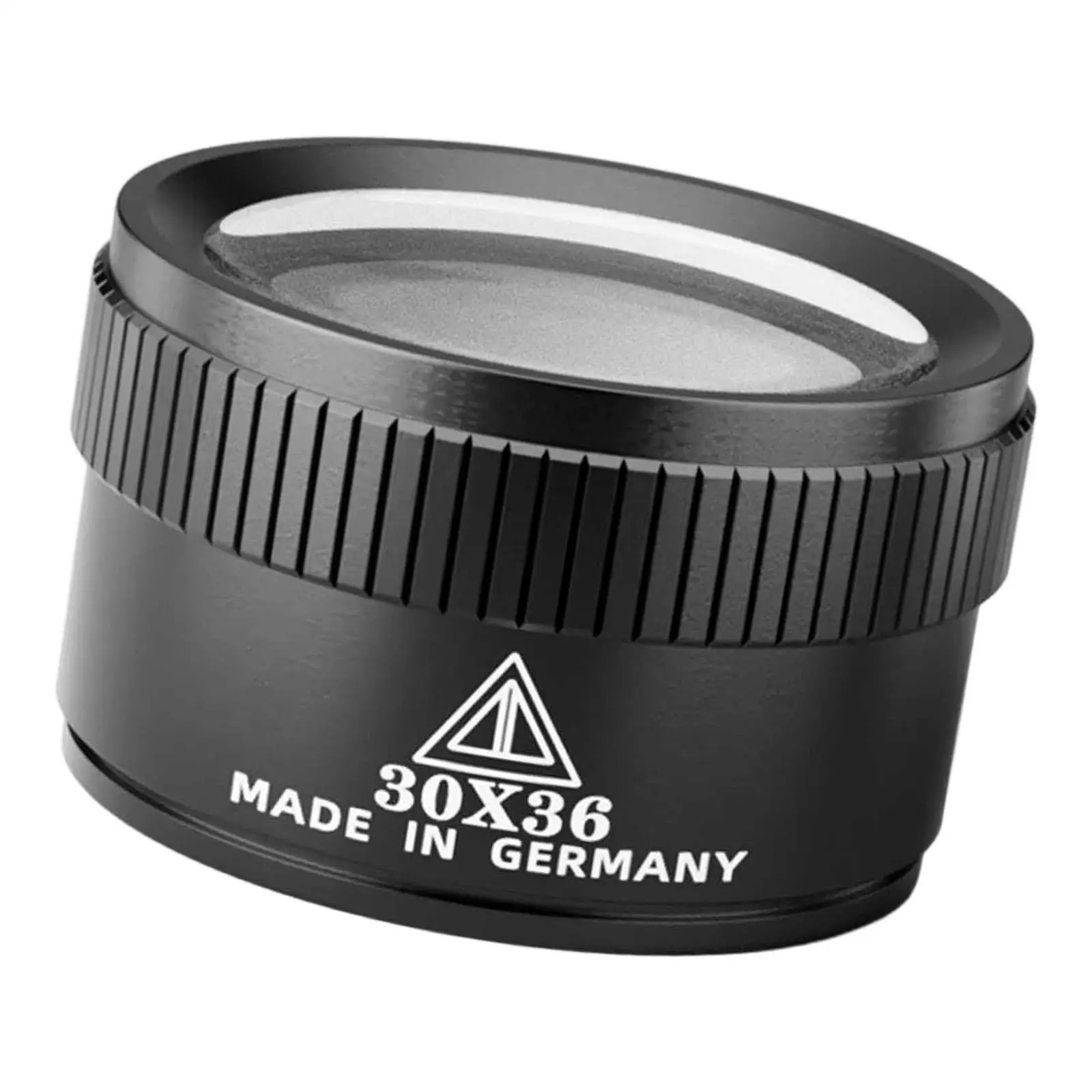 Handheld Magnifier Magnifying Glass Magnifying Loupe Easy to Use Portable 30x Magnification for Collectors Watch Maintenance