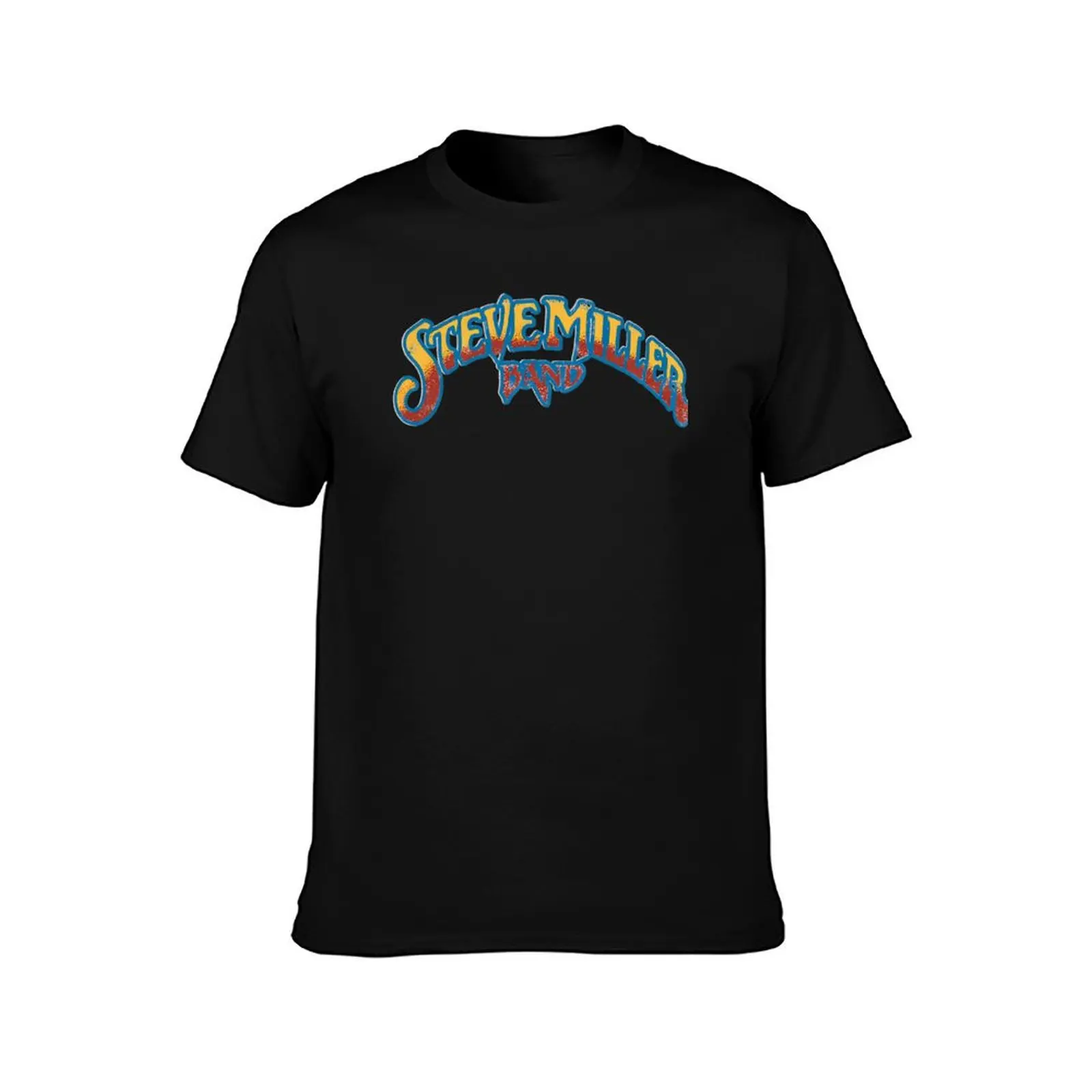 Miller Band Tee T-Shirt Gym Exercise Short Sleeve T-Shirt