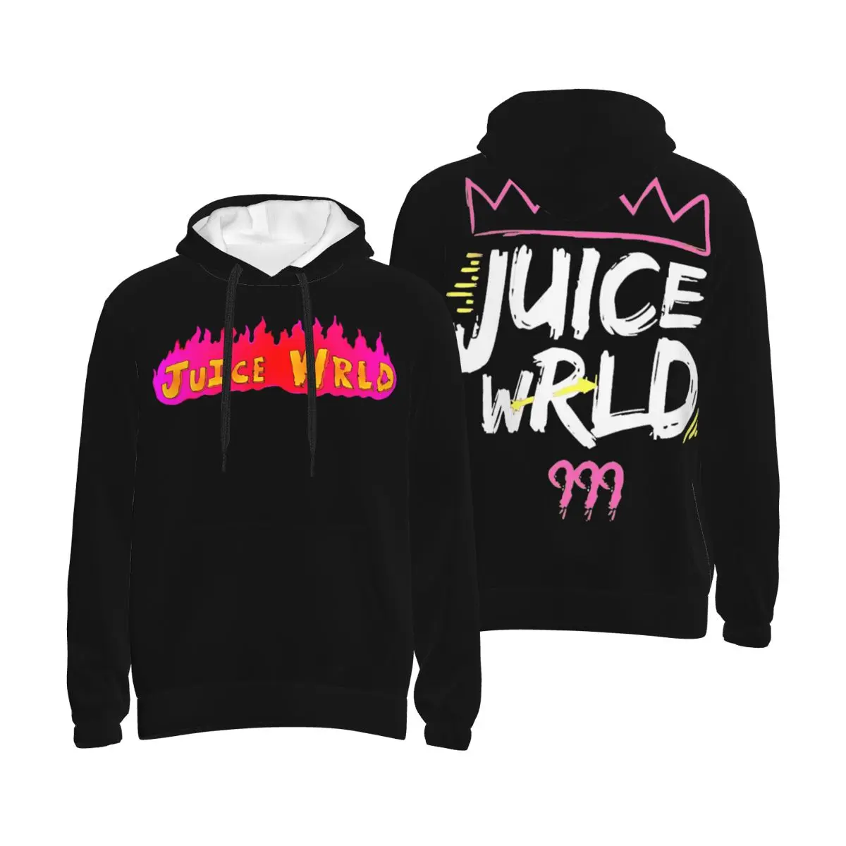 

Juice Wrlds 999 Rapper Singer Pocket Hoodie For Men Women Sweatshirt Graphic Hip Hop Hoodies Hoodie Pullover Long Sleeve Shirts