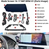 Android 13カーラジオ,GPSナビゲーション,ステレオ,テープレコーダー,マルチメディア,CarPlay,BMW x1 f48 2016-2019, 12.3インチ用 2