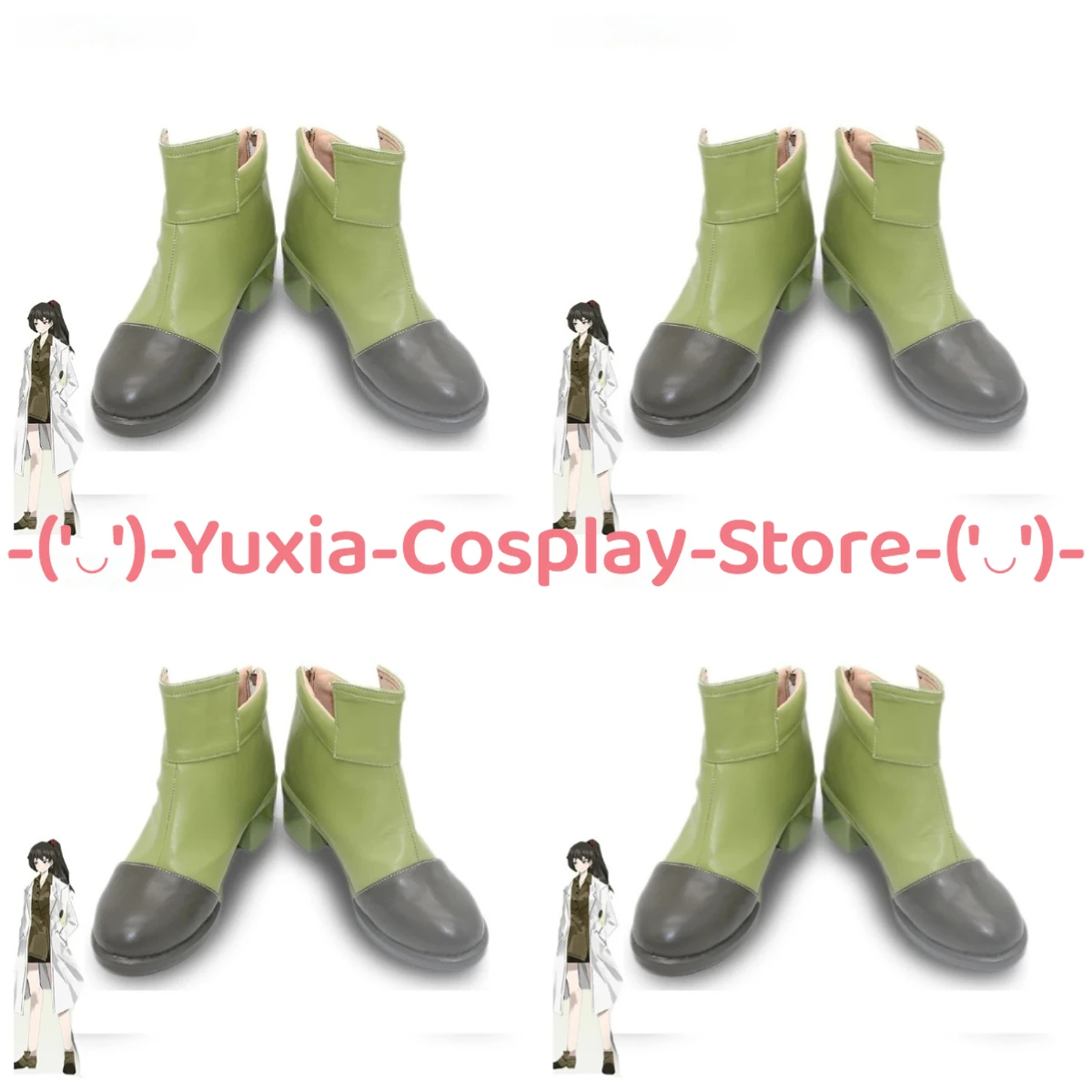 ¡Yuxiacosplay! Zapatos de Cosplay Path to Nowhere Carmen, accesorios de personaje del juego de Anime, botas de cuero PU, disfraz de fiesta de Carnaval y Halloween