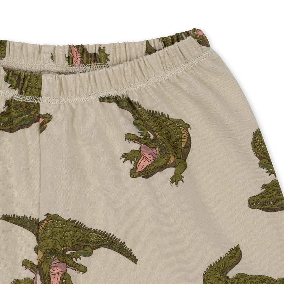 Summer Dinosaur Short Sleeves T Shirts e Shorts Conjuntos para Bebês Meninos e Meninas, Crianças Roupas de Algodão, Lemon Impresso Jumpsuits, Ternos