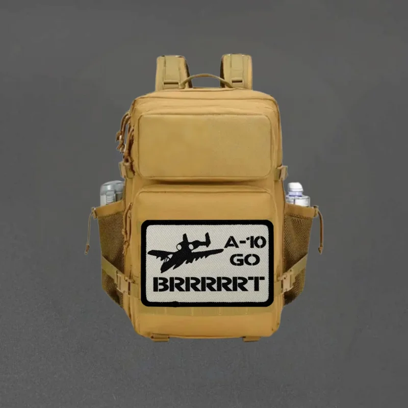 Parche táctico moral con gancho y bucle para mochila y ropa - imagen 4