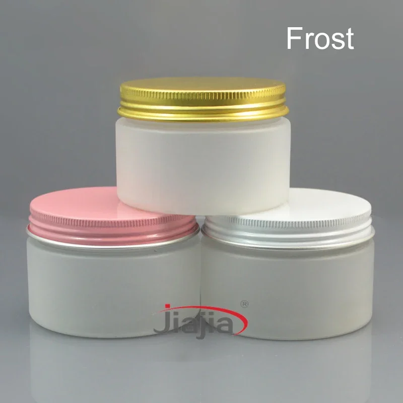 Barattolo vuoto da 120 g di latta di plastica da 120 ml Bottiglia di lozione per crema cosmetica Pillola di caramelle Chicchi di caffè Noci Contenitore riutilizzabile