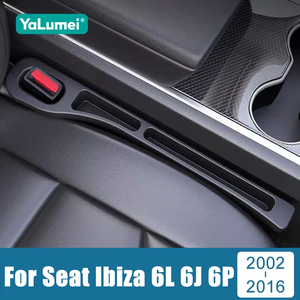 For Seat Ibiza 6L 6J 6P 2002 2003 2004 2005 2006 2007 2008 2009 2010 2011 2012 2013 2014 2015 2016 Car Seat Leak Proof Strips