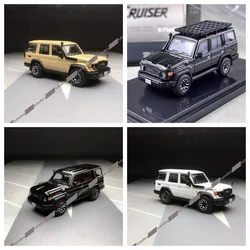 Off-Road Modelo Metal Diecast Car, Edição limitada, Modelo 1:64, LC70 ORV, Coleção, Hobby Toys