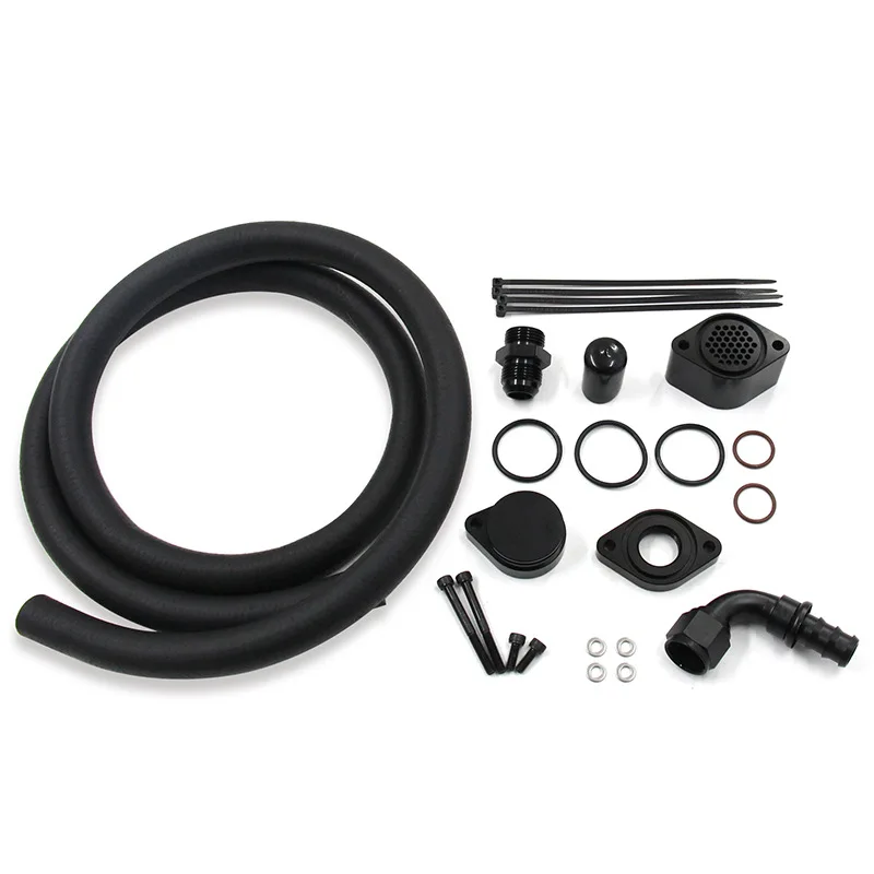 Suitable For 2011-2020 Ford 6.7L Power Stroke CCV PCV Rewired Engine Ventilation Kit