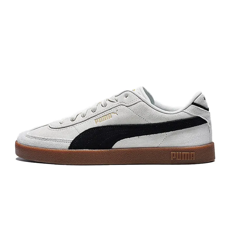 

Puma Puma Neutral Puma Club II Era Suede Grey Black Gum Club Casual Shoes 40071710