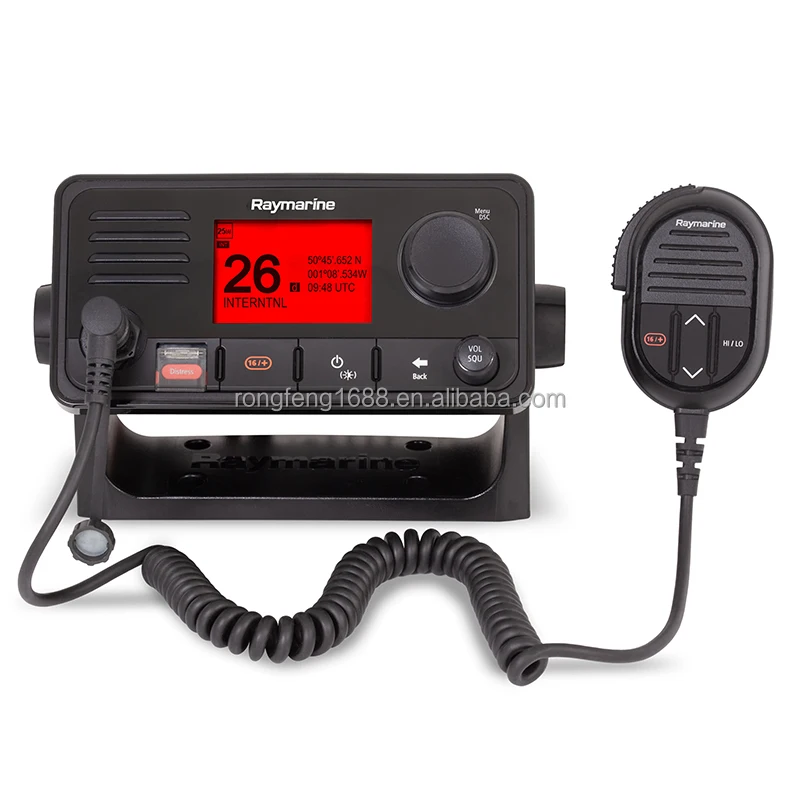 Mobile Transceiver Dual Station VHF Radio Ray73 Marine Radio with AIS Receiver