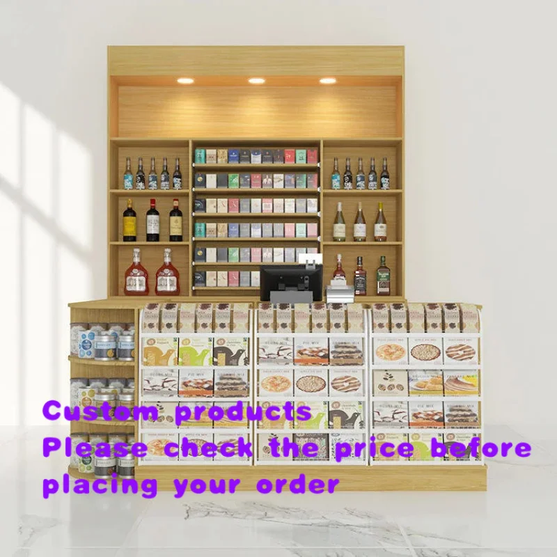 custom.Hongbai Customized Space-Saving Boutique Metal Storage Rack Adjustable Retail Display