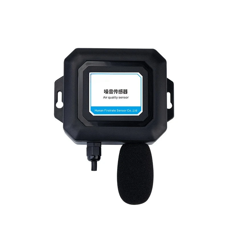 

Industrial Noise Sensor RS485 Ambient Noise Transmitter Detector Wireless Transmission
