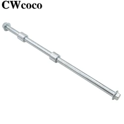 M12X345mm Front Axle Sleeve For Citycoco Electric Scooter