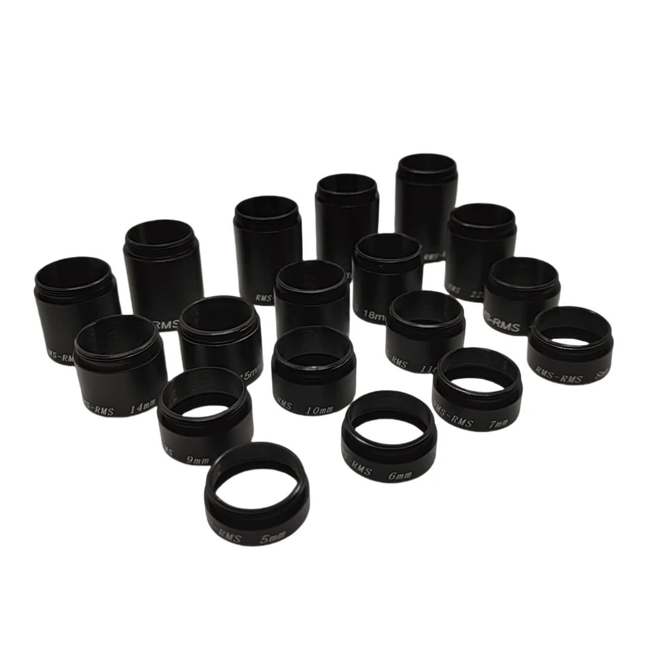 5 مللي متر-30 مللي متر عدسات RMS محول المجهر الهدف عدسة موسع حلقة متوافقة مع مجهر أوليمبوس لايكا زايس #2