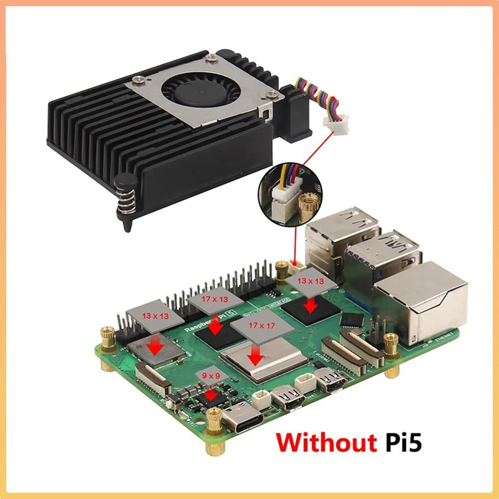 a94z-cooler-ativo-para-5-dissipador-de-calor-de-aluminio-com-ventoinha-pwm-de-velocidade-ajustavel-para-rpi-5-pi5