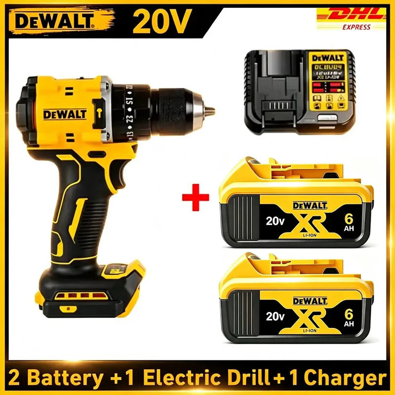 DeWALT Original Battery 20V/60V 6Ah 9Ah MAX FlexVolt for DCB606 DCB205 DCB206 DCB209 DCB182 Power Tool DCD805  DeWALT Battery